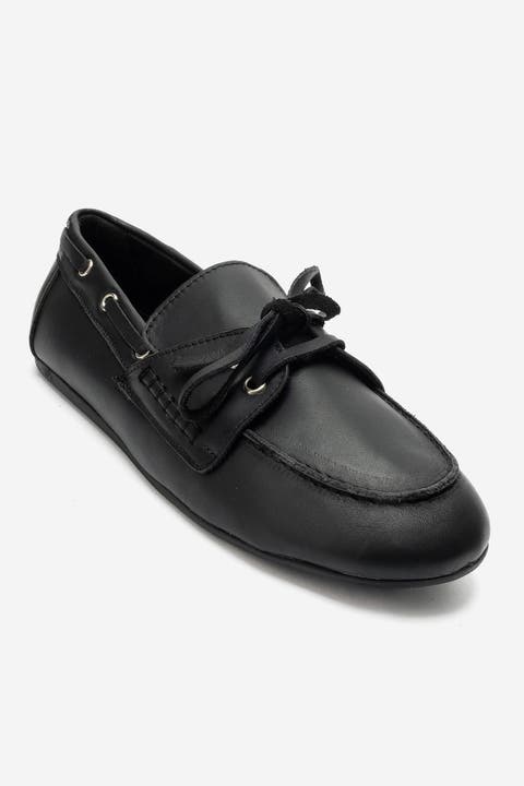 Osney Leather Lace Up Loafer