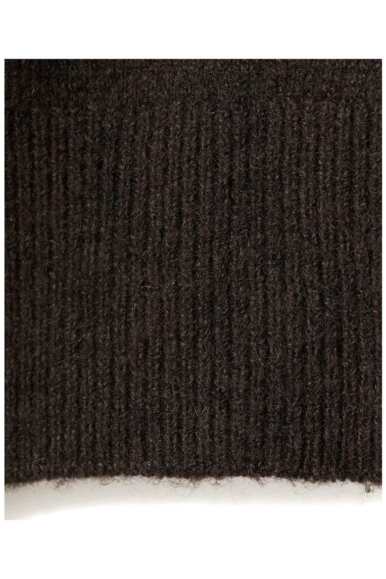 Simone Cardigan, Alternate, color, DARK BROWN