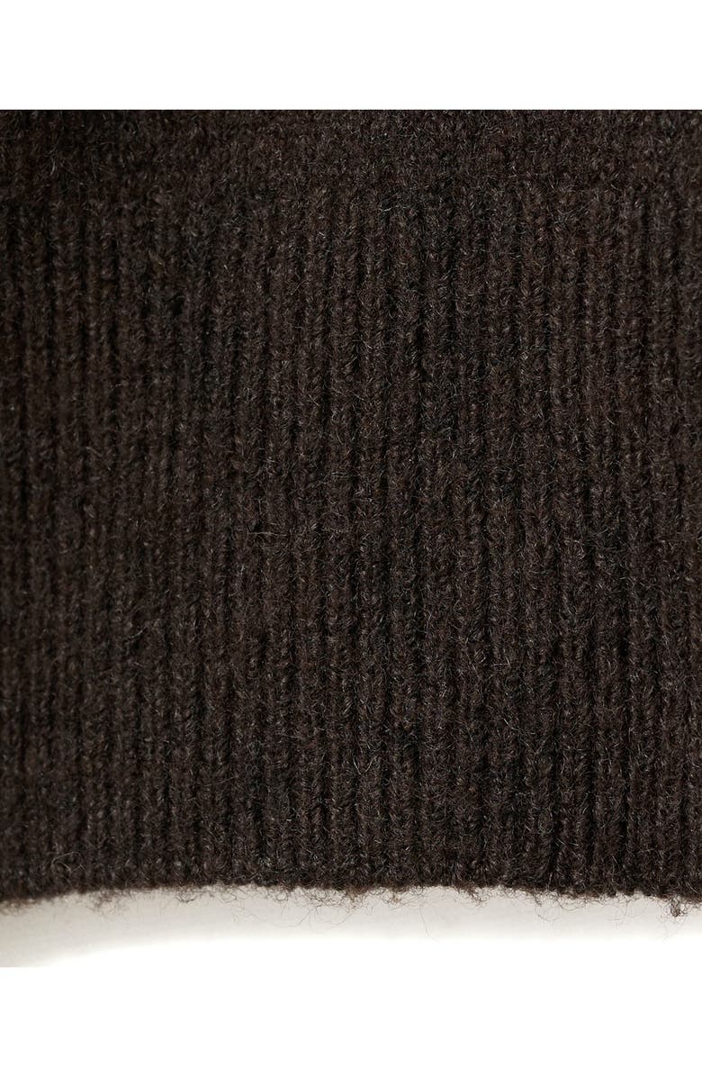 MANGO Simone Cardigan, Alternate, color, Chocolate