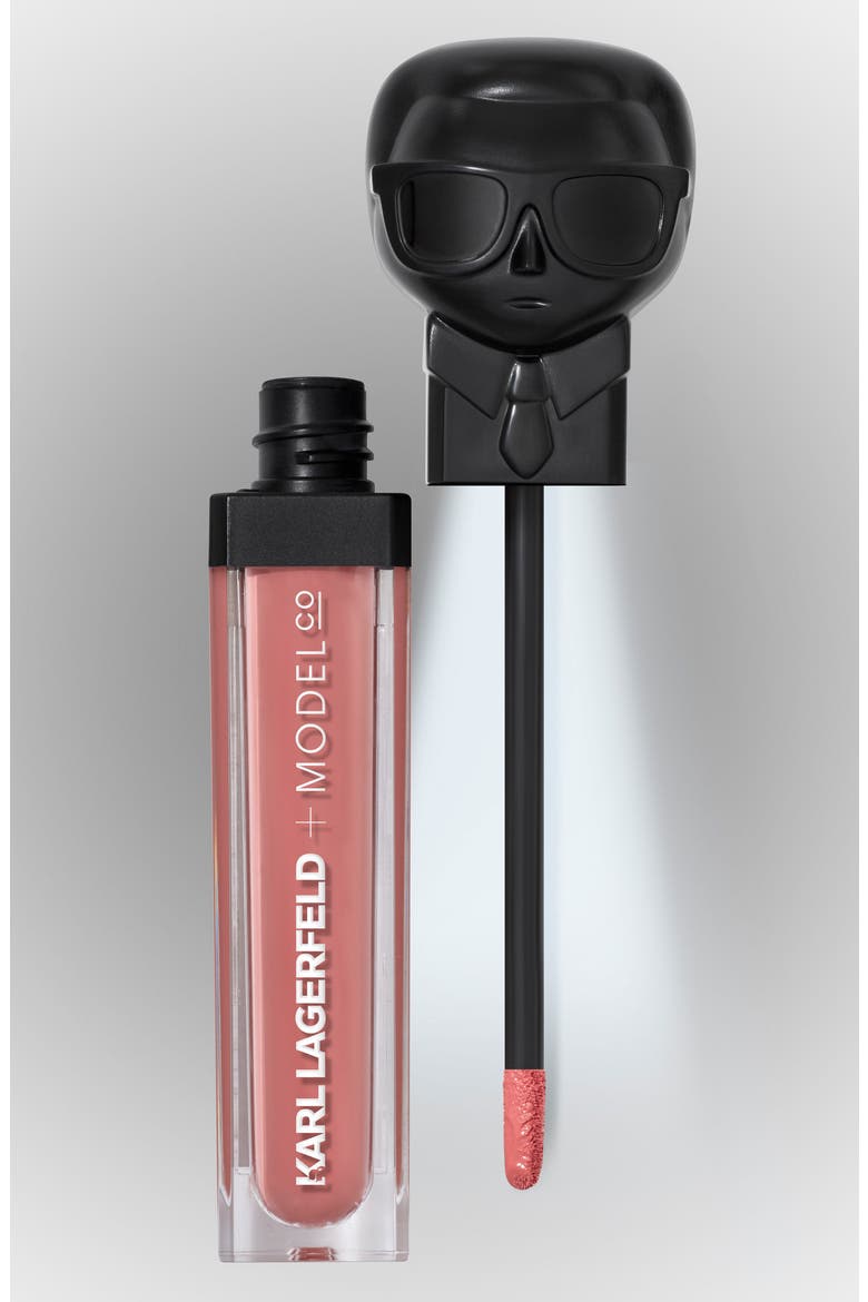 KARL LAGERFELD + MODELCO Kiss Me Karl Lip Lights Lipstick (Nordstrom Exclusive), Alternate, color, RUE LAGERFELD