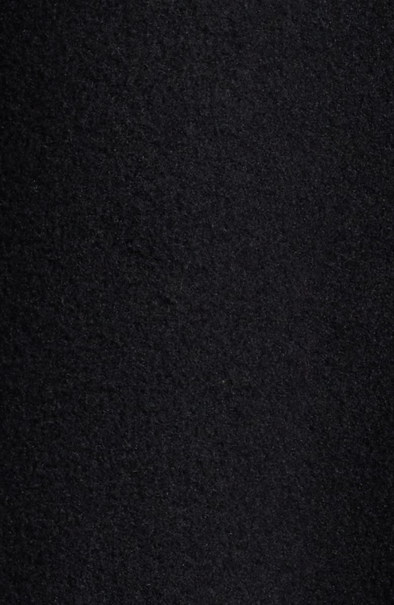 Fear of God Essentials Hooded Brushed Flecce Bomber Jacket, Alternate, color, 