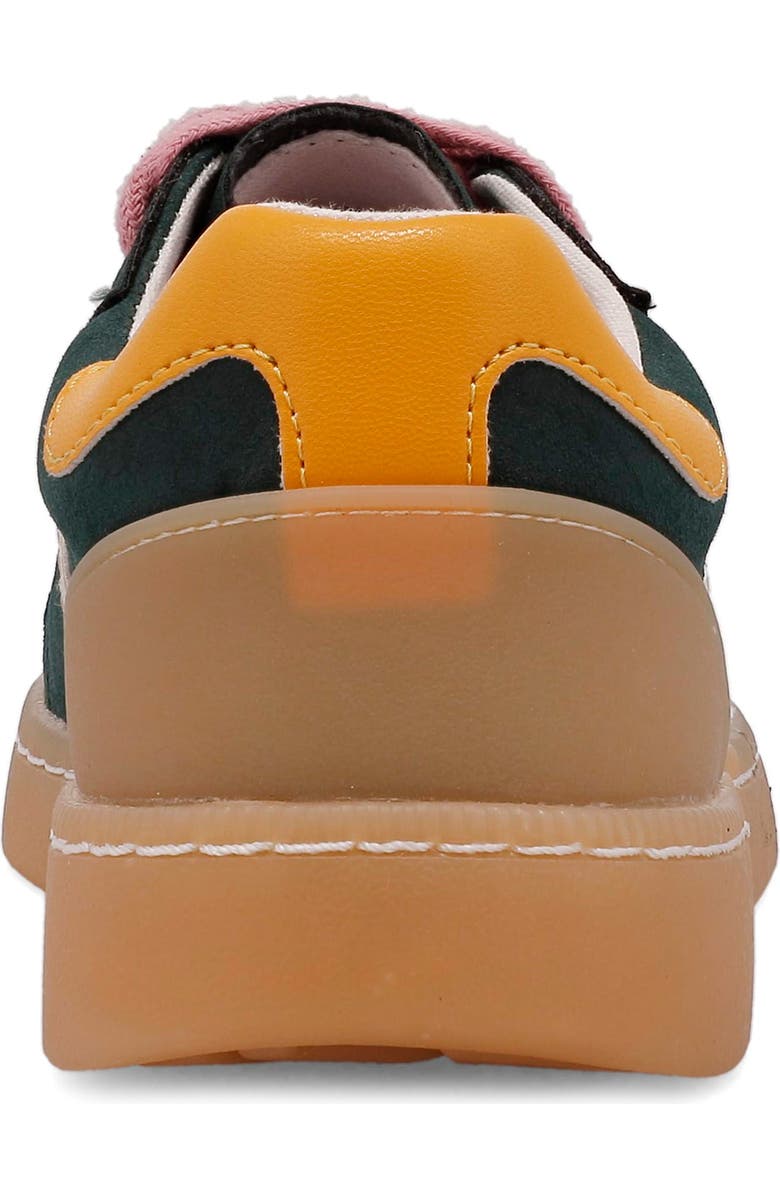 MIA Vesta Low Top Sneaker, Alternate, color, White/ Yellow/ Green