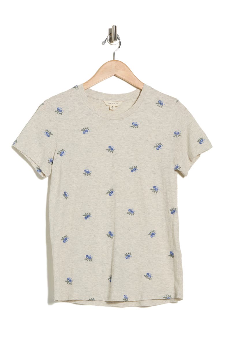 Embroidered Tee, Alternate, color, GREY MULTI