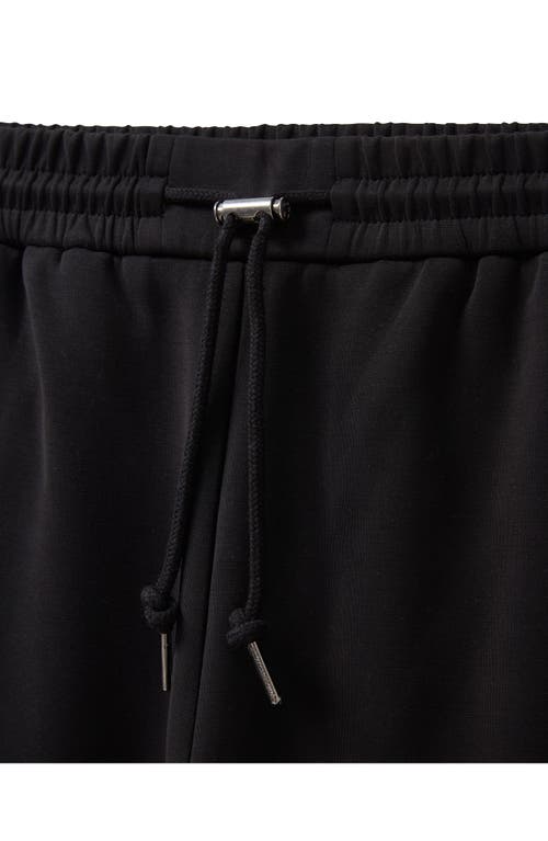 Scotch & Soda Straight Leg Pants In Black