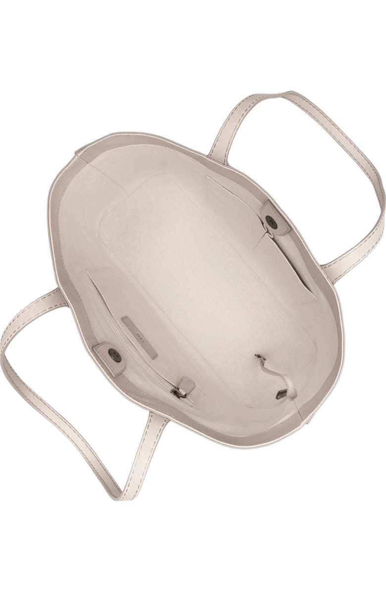 Frye Melissa Leather Shopper, Alternate, color, Ivory