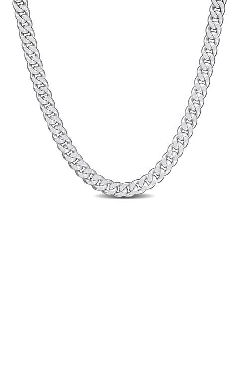 2.6mm Curb Link Chain Necklace