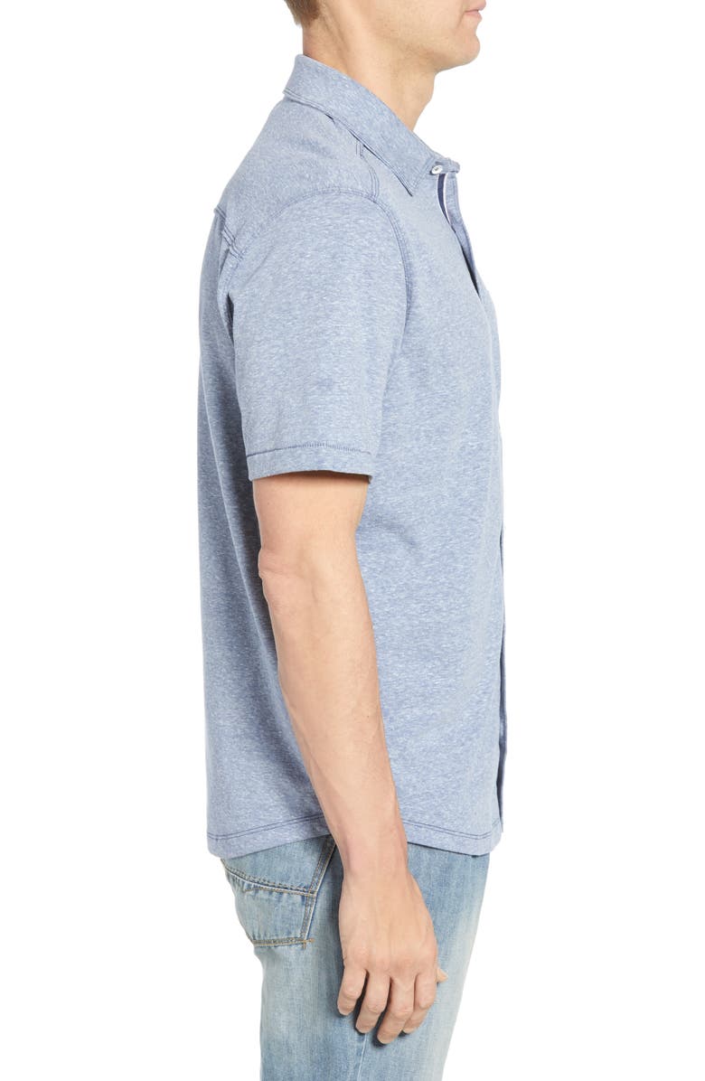 Tommy Bahama Bodega Beach Camp Shirt, Alternate, color, Dockside Blue