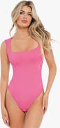 Popilush Shapewear Cloudsense Sleeveless Square Neck Bodysuit