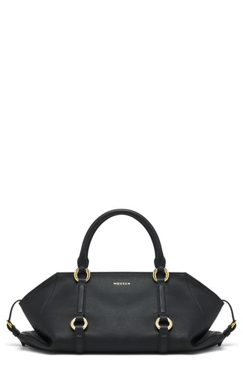 Medium Farringdon Leather Satchel