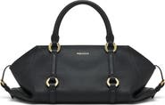 McQueen Medium Farringdon Leather Satchel