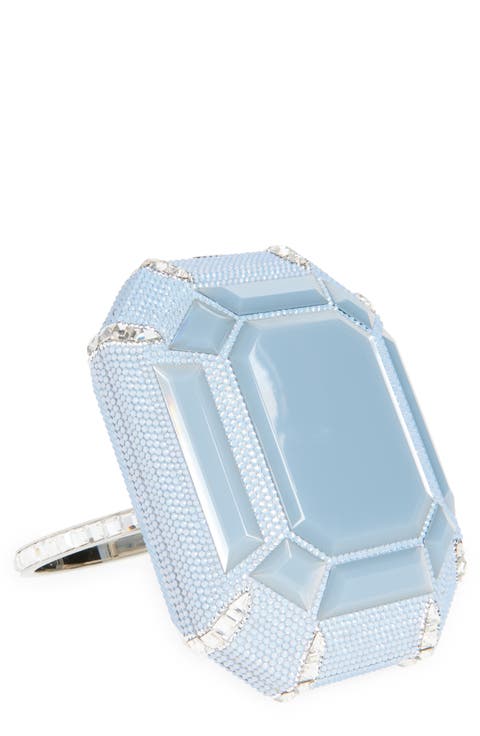 Emerald Cut Ring Minaudière