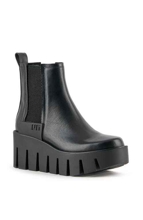 United Nude Grip Chelsea Lo Iv Boot In Black