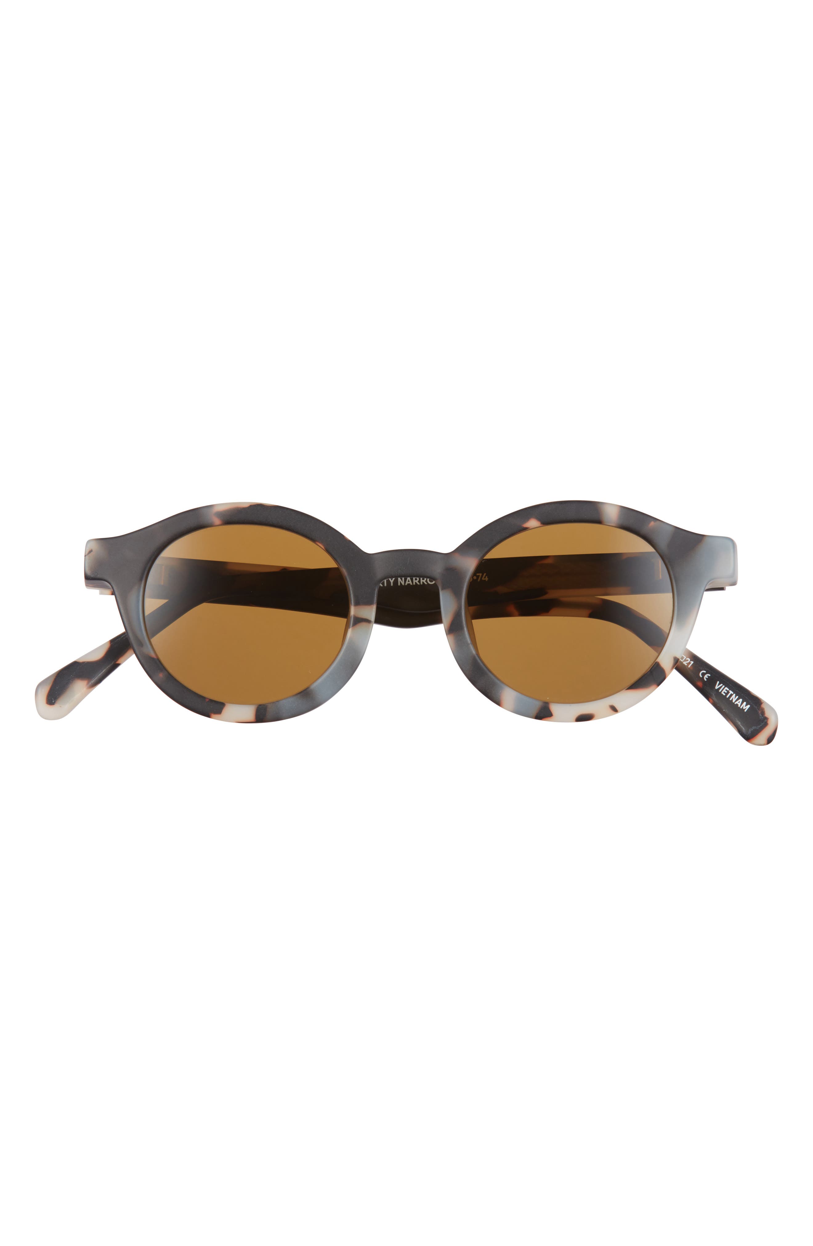 MATTE GREY TORT / BROWN
