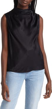 Rails Kaleen Sleeveless Mock Neck Top