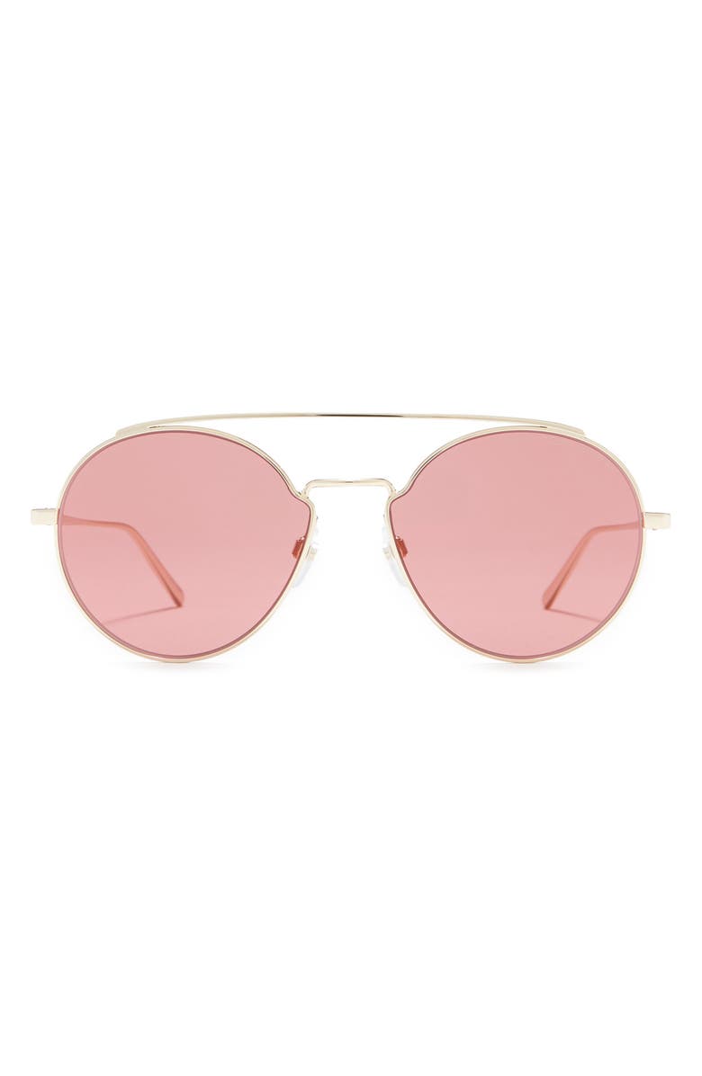 Marc Jacobs 57mm Round Sunglasses, Main, color,