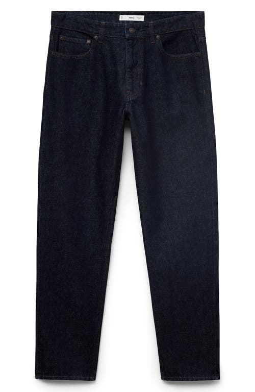 Mango Bob Regular Fit Jeans In Blue