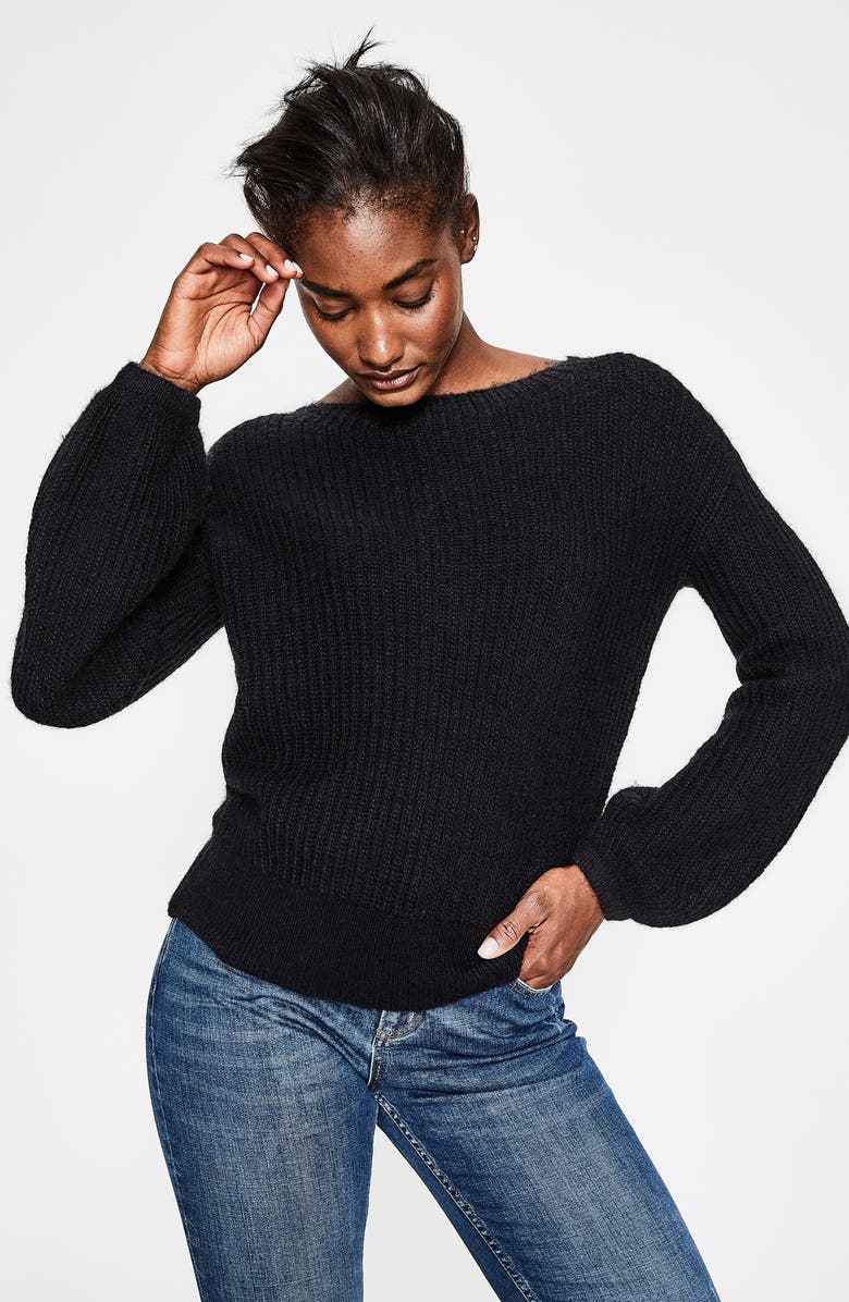 Boden Francesca Ribbed Sweater, Alternate, color,