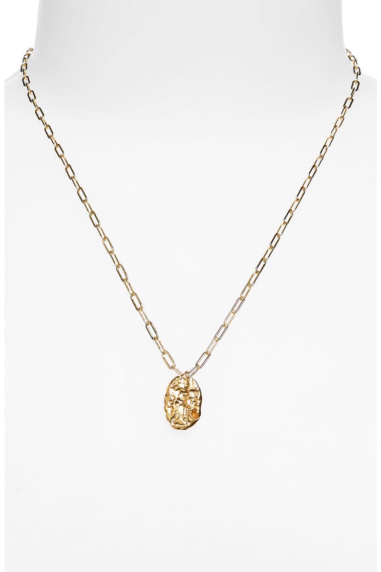 The Infinite Offering Necklace, Alternate, color, GOLD