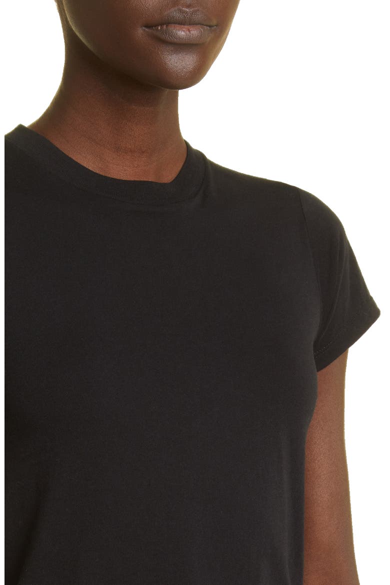 Tommy Cotton T-Shirt, Alternate, color, BLACK