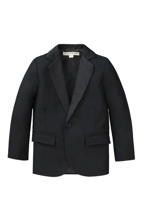 Boys' Tuxedo Jacket, Kids