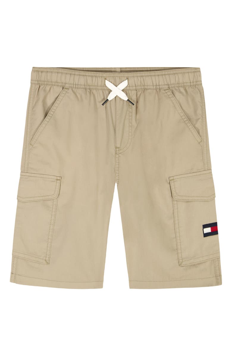 Tommy Hilfiger Kids' Tommy Utility Shorts, Main, color, 