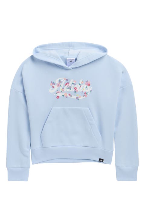 Kids' Graphic Fleece Hoodie