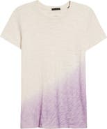 ATM Anthony Thomas Melillo Slub Dip Dye Cotton T-Shirt