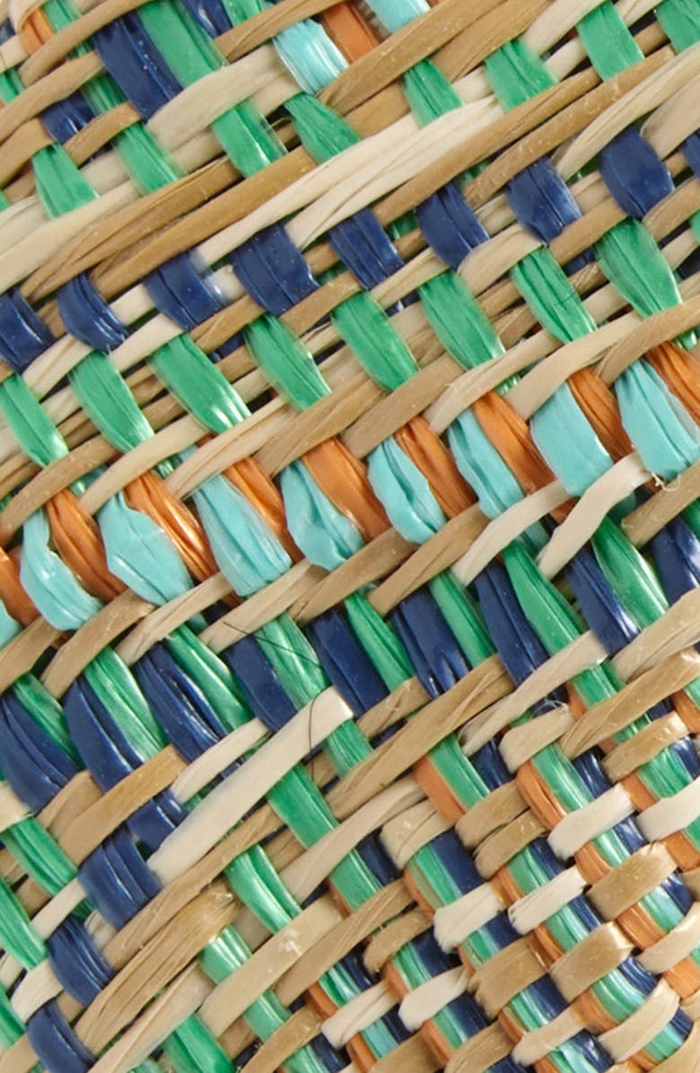 Tasha Wide Woven Straw Headband, Alternate, color, 