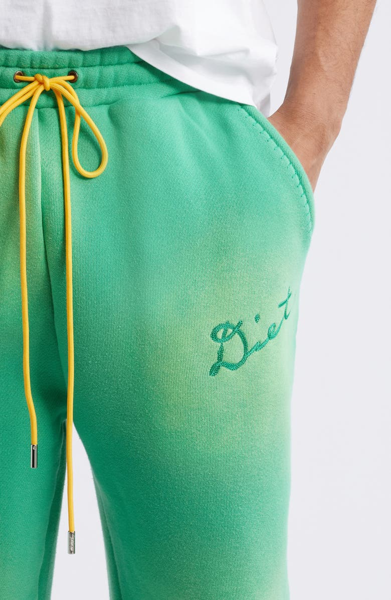 DIET STARTS MONDAY Blanket Stitch Ombré Sweatpants, Alternate, color, 