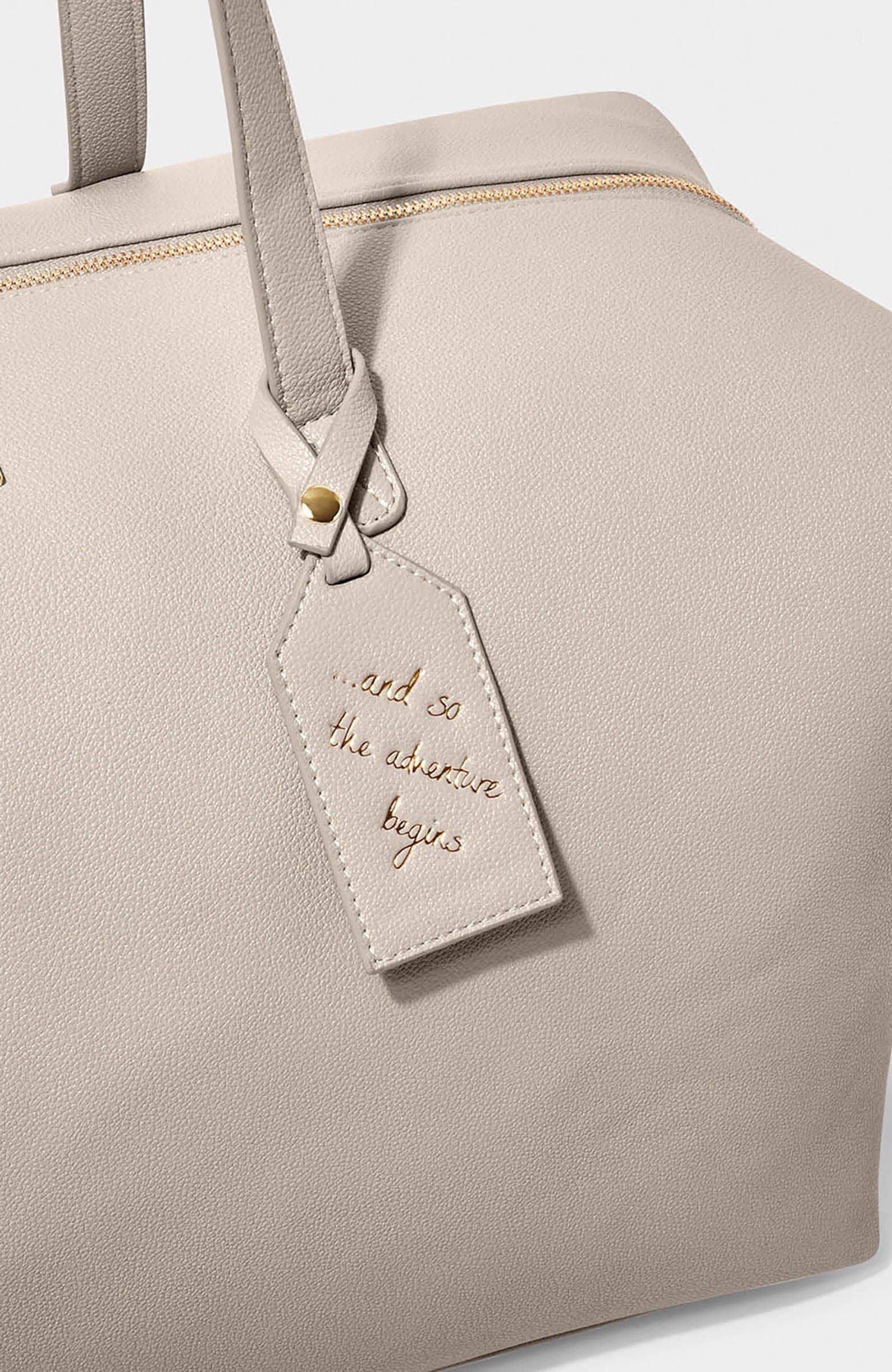 Katie Loxton Weekend Holdall Bag, Alternate, color, Taupe