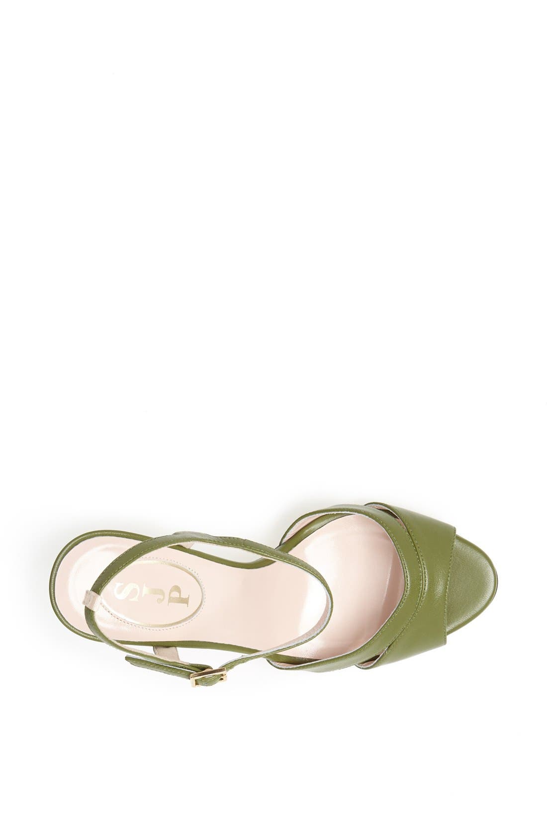 SJP 'Anna' Sandal (Nordstrom Exclusive), Alternate, color, GREEN