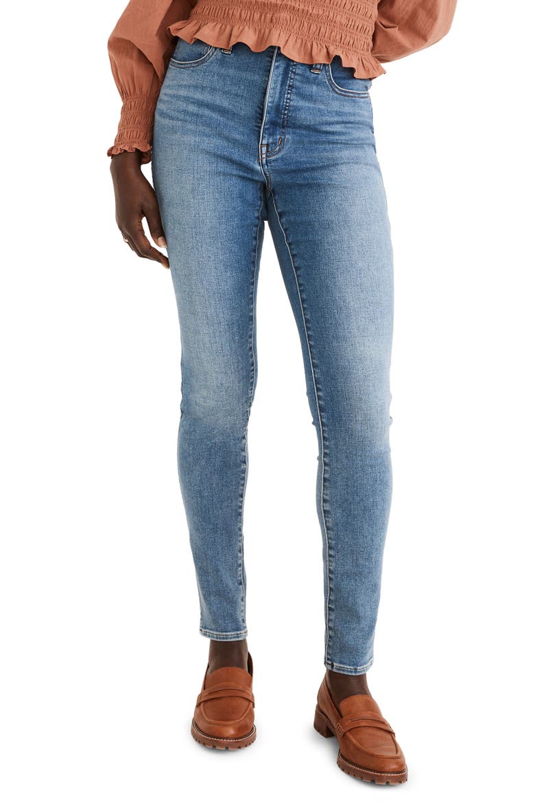 Curvy Roadtripper Authentic Skinny Jeans, Main, color, VINTON