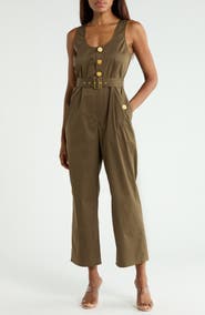 L'AGENCE Branca Scoop Jumpsuit