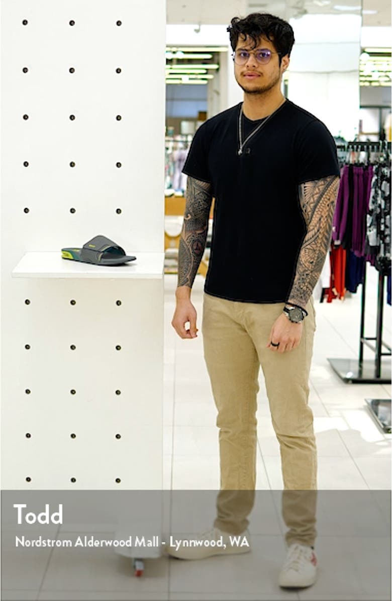 Fanning Slide Sandal, sales video thumbnail