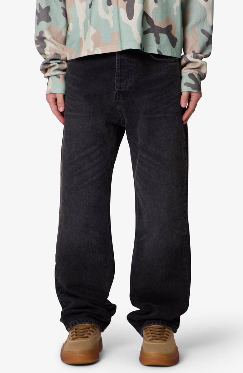 mnml Baggy Denim Jeans, Main, color, 