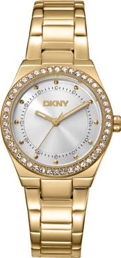 DKNY Essential Glitz Bracelet Watch, 30mm