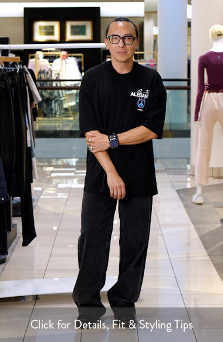 Reincarnate Cotton Graphic T-shirt, sales video thumbnail