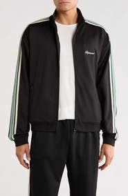 Represent Embroidered Logo Tape Stripe Track Jacket
