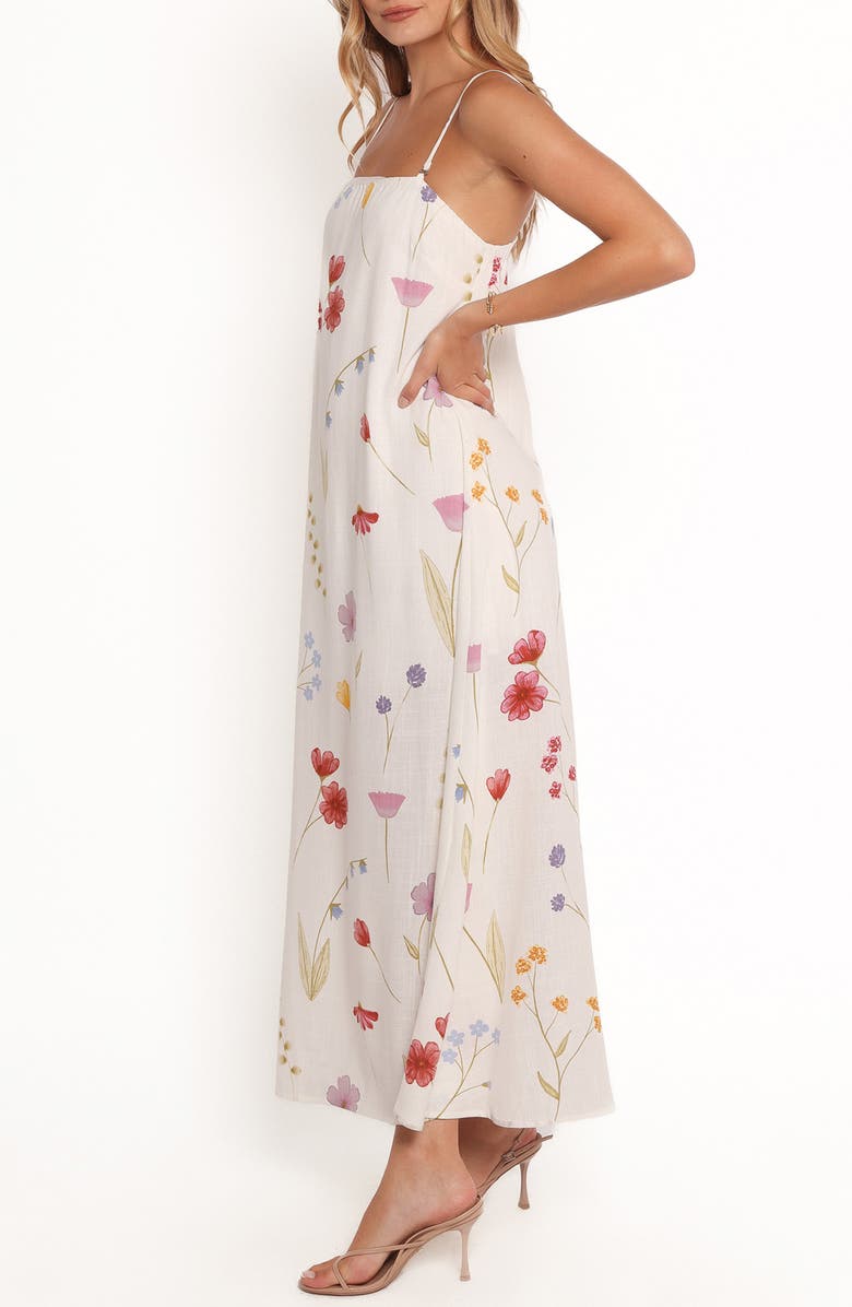 Jasinta Floral Maxi Sundress