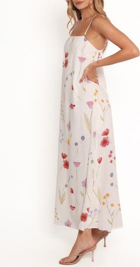 Jasinta Floral Maxi Sundress
