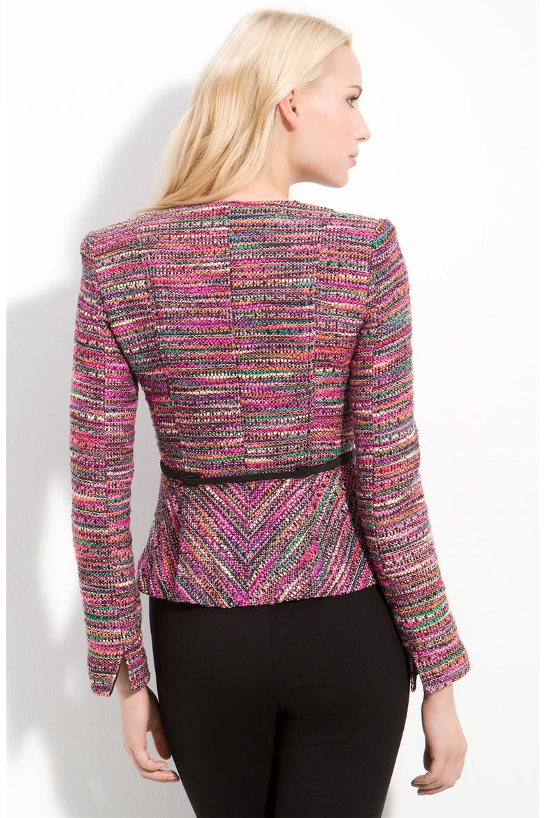 'Juke Box' Tweed Jacket, Alternate, color, BLACK MULTI