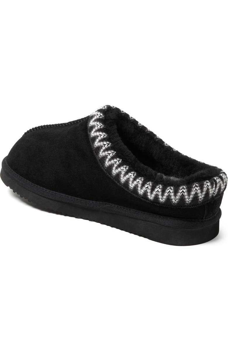 DEARFOAMS Grafton Genuine Shearling Lined Slipper, Alternate, color,