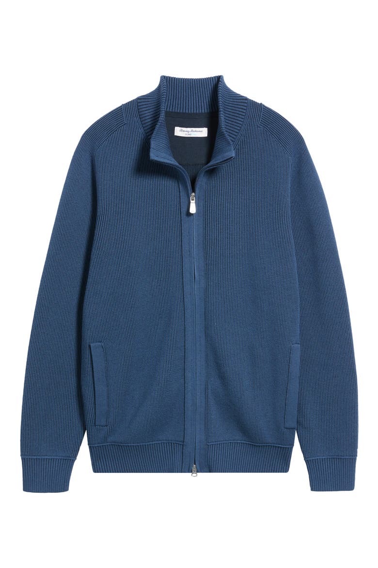 Coolside Riviera Full Zip Jacket, Alternate, color, DK SAPPHIRE