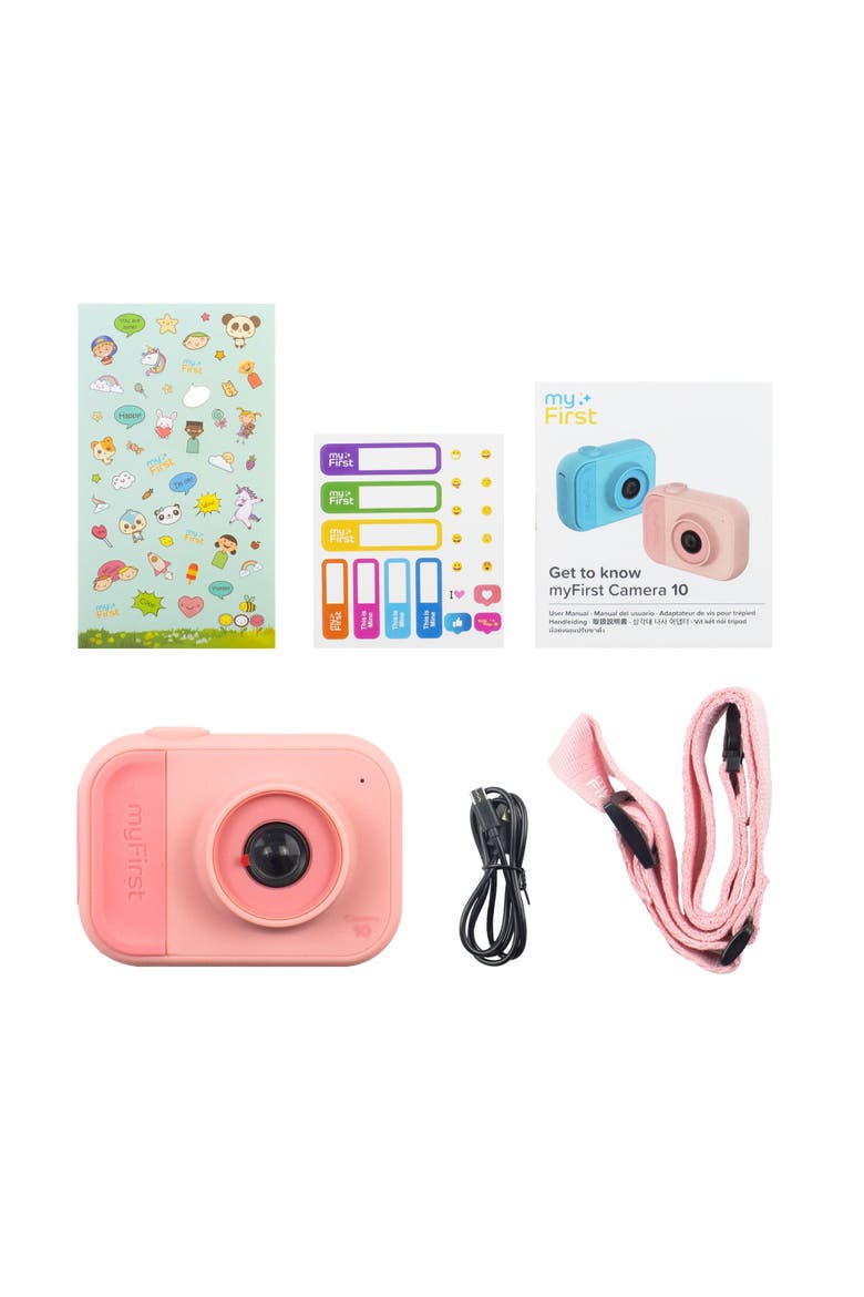 Camera 10 - Digital Mini Camera for Kids Ages 3-12, Alternate, color, Pink