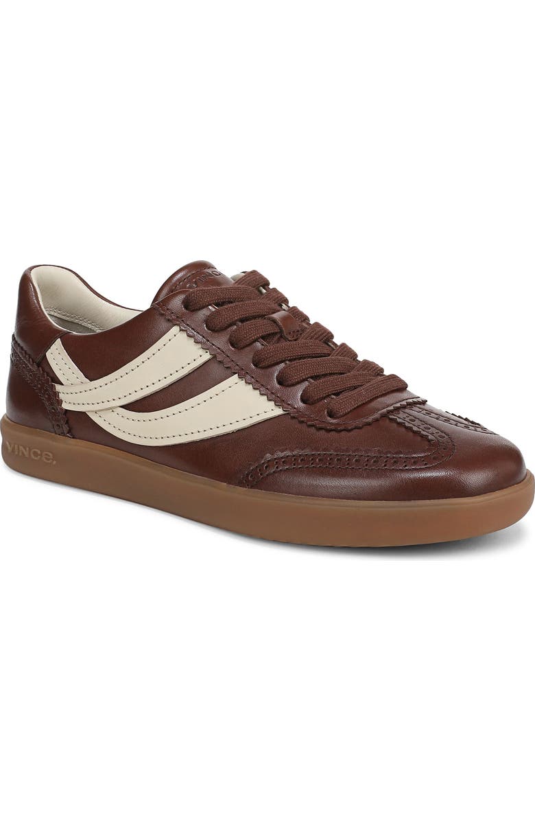 Vince Oasis Brogue Sneaker, Main, color, Molton Brown/ Moonlight