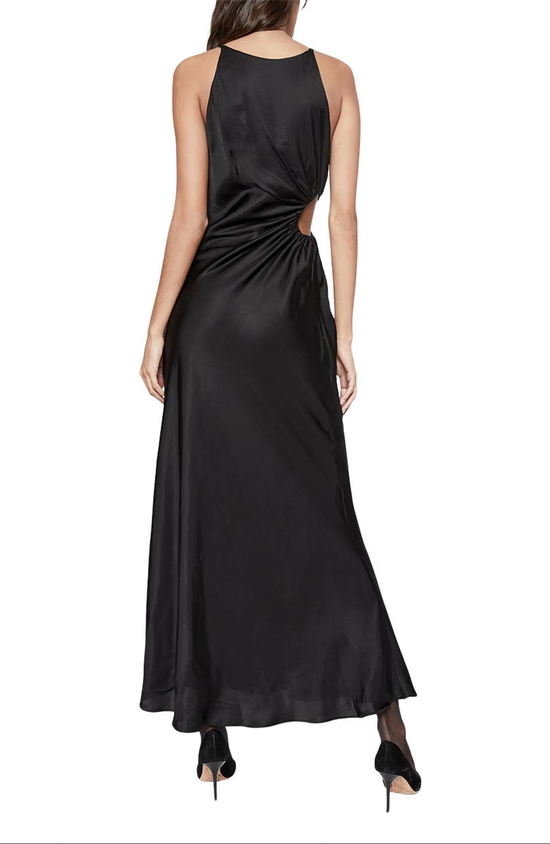 Bardot Chance Cutout Midi Dress, Alternate, color,