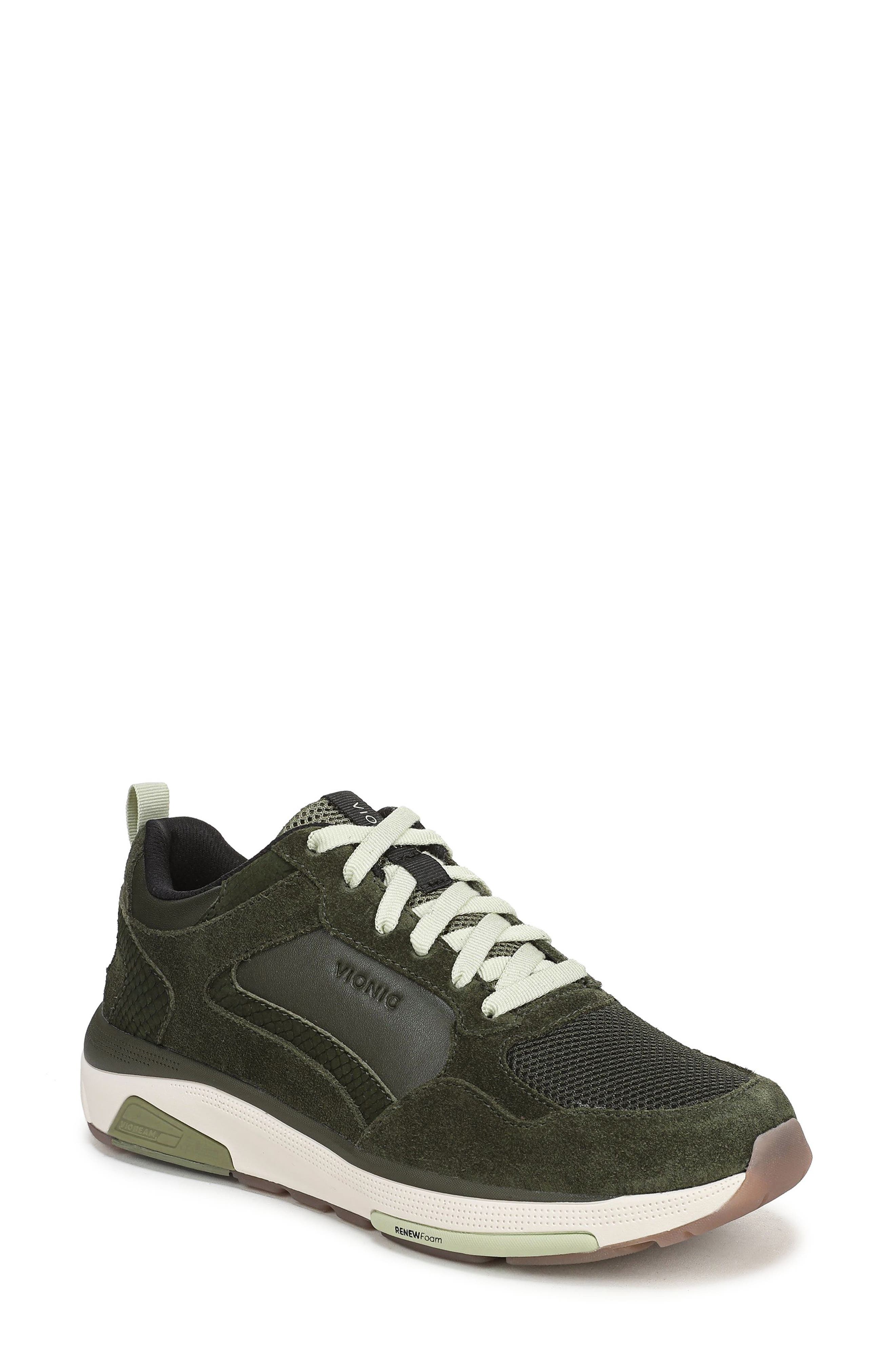 OLIVE MOSS SUEDE