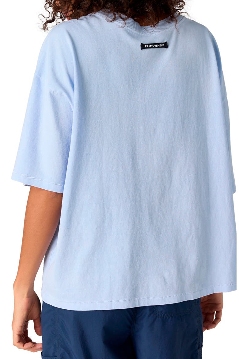 FP Movement Tackle Cotton T-Shirt, Alternate, color, LUNAR BLOOM