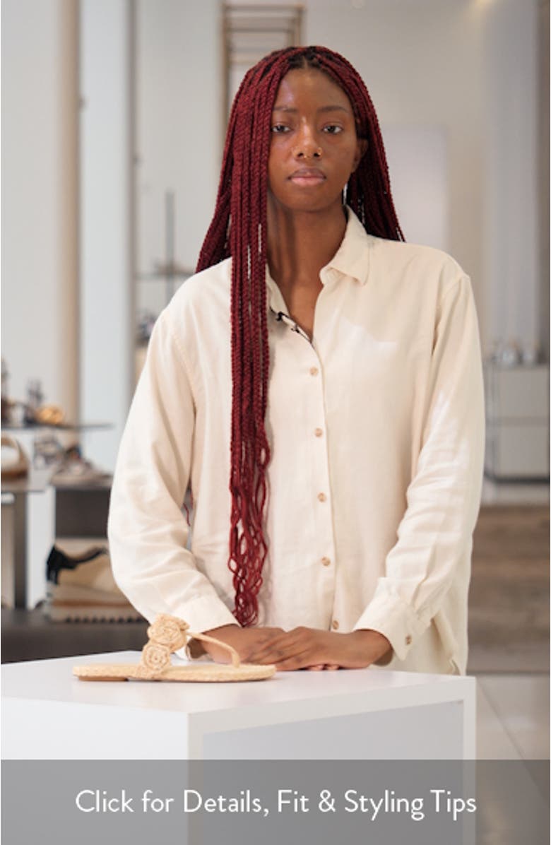 Magnolia T-Strap Flip Flop, sales video thumbnail