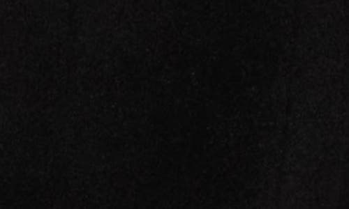 La Fiorentina Belted Faux Fur Collar Coat In Black